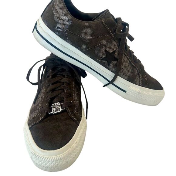 Converse Shoes - Converse One Star Pro Mi Gente Skate Shoes Brown Mens 7 or Women’s Size 8.5